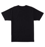 DC STAR T-SHIRT BLACK PEWTER - Image 2