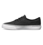 DC TRASE TX SHOES BLACK WHITE - Image 2