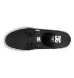 DC TRASE TX SHOES BLACK WHITE - Image 4