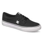 DC TRASE TX SHOES BLACK WHITE - Image 3