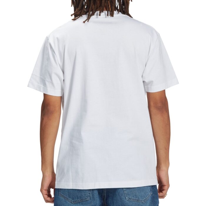 DC X ANDY WARHOL FLOWERS SERIES T-SHIRT WHITE - Image 4