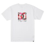 DC X ANDY WARHOL FLOWERS SERIES T-SHIRT WHITE