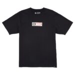 DC X MARVEL DEADPOOL MARVEL T-SHIRT BLACK