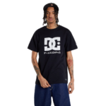 DC X STAR WARS STAR LIGHTSIDE T-SHIRT BLACK