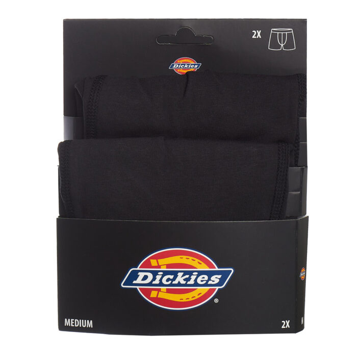 DICKIES 2 PACK TRUNKS BLACK - Image 3
