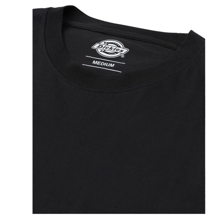 DICKIES 3 PACK T-SHIRTS BLACK - Image 3