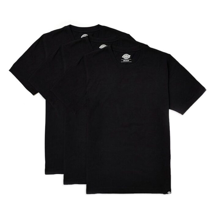 DICKIES 3 PACK T-SHIRTS BLACK - Image 5