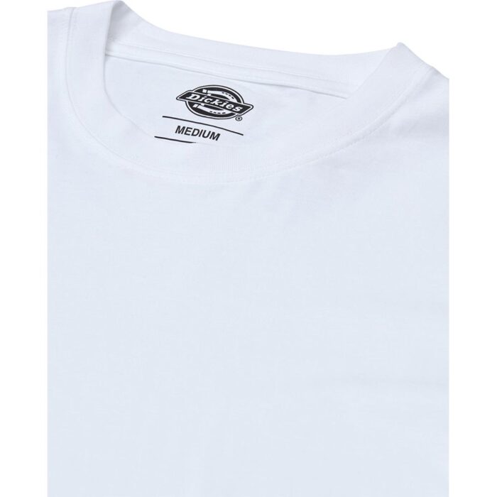 DICKIES 3 PACK T-SHIRTS WHITE - Image 3