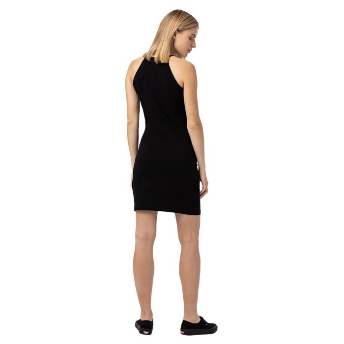 DICKIES CHAIN LAKE DRESS BLACK - Εικόνα 2