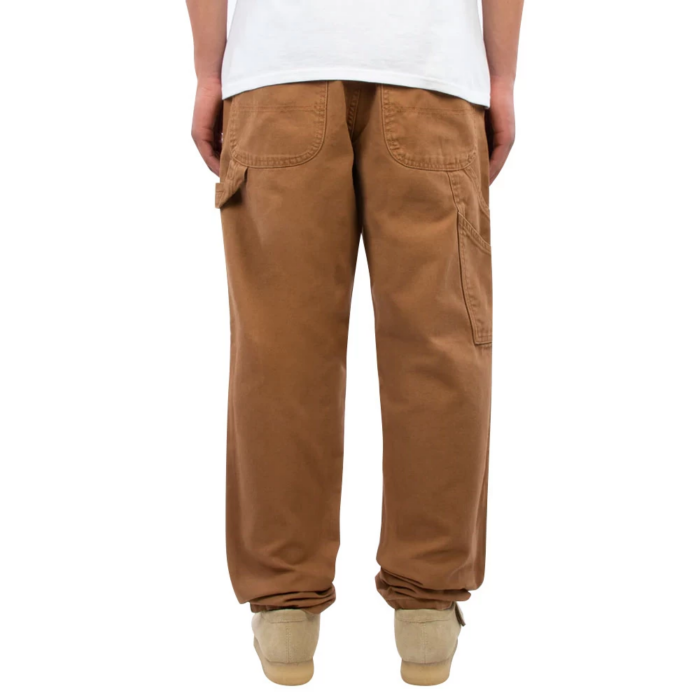 DICKIES DUCK CANVAS CARPENTER PANT SW BROWN DUCK - Image 2