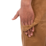 DICKIES DUCK CANVAS CARPENTER PANT SW BROWN DUCK - Image 4