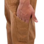 DICKIES DUCK CANVAS CARPENTER PANT SW BROWN DUCK - Image 3