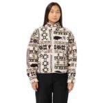 DICKIES HAYS WOMEN FLEECE NORDIC AOP LIGHT
