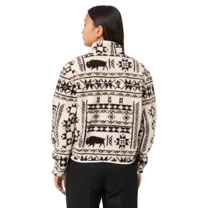 DICKIES HAYS WOMEN FLEECE NORDIC AOP LIGHT - Image 2