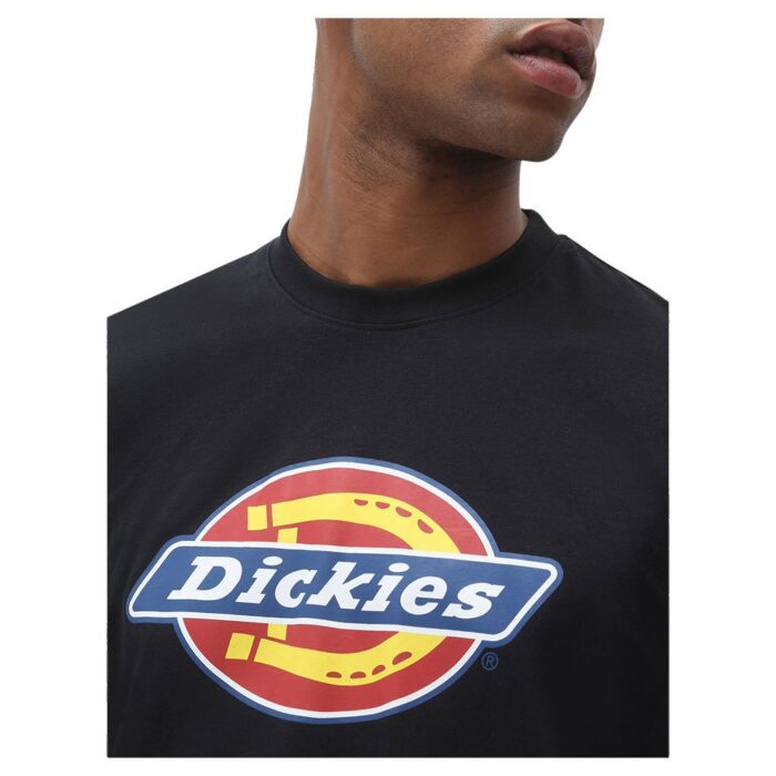 DICKIES ICON LOGO T-SHIRT BLACK - Image 3