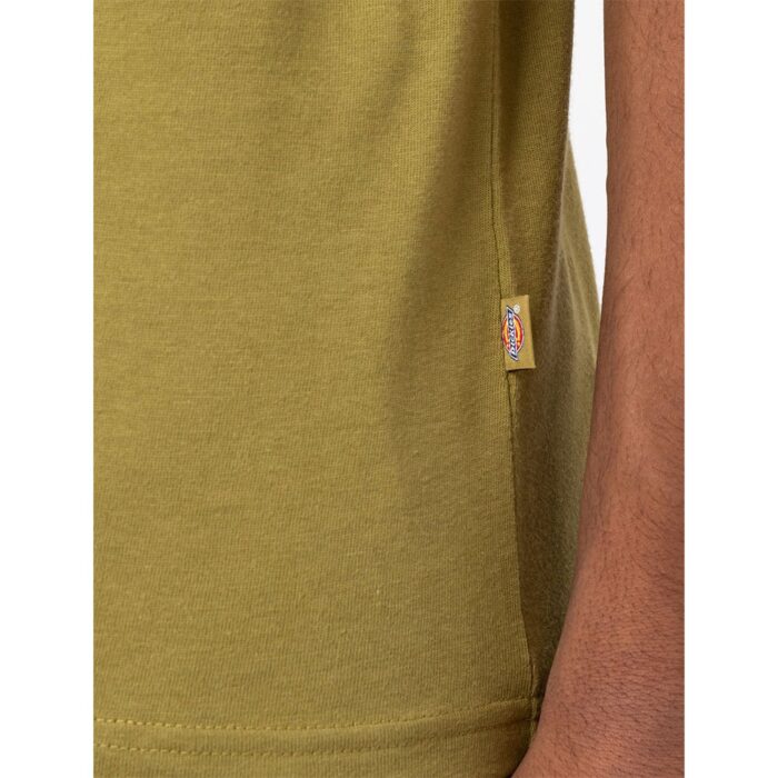 DICKIES ICON LOGO T-SHIRT GREEN MOSS - Image 4