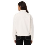 DICKIES LOUISBURG WOMEN FLEECE WHITECAP GREY - Image 2