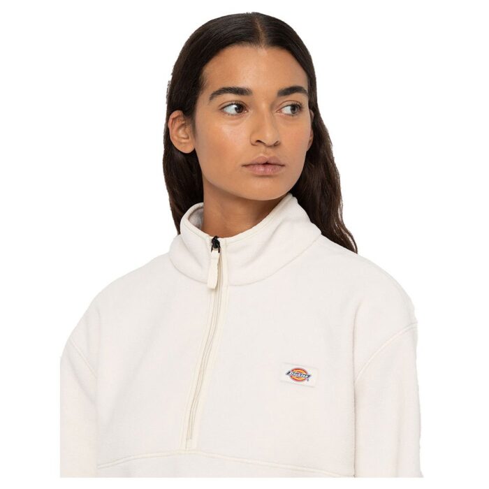 DICKIES LOUISBURG WOMEN FLEECE WHITECAP GREY - Image 5