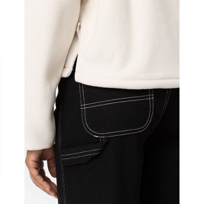 DICKIES LOUISBURG WOMEN FLEECE WHITECAP GREY - Image 6