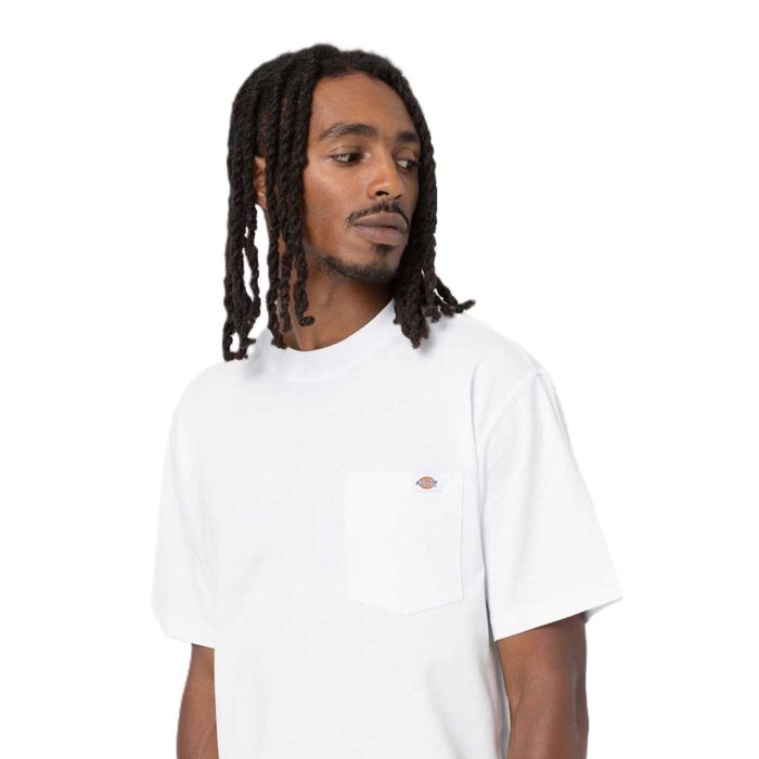 DICKIES LURAY POCKET T-SHIRT WHITE - Image 3
