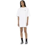DICKIES MAPLETON T-SHIRT DRESS T-SHIRT WHITE