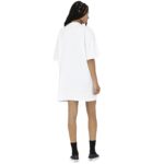 DICKIES MAPLETON T-SHIRT DRESS T-SHIRT WHITE - Image 3