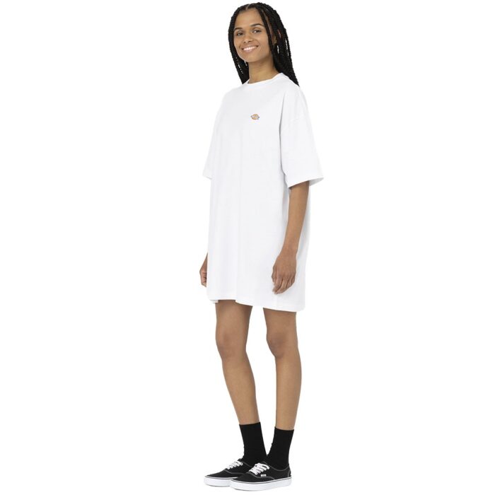DICKIES MAPLETON T-SHIRT DRESS T-SHIRT WHITE - Image 2