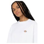 DICKIES MAPLETON T-SHIRT DRESS T-SHIRT WHITE - Image 4