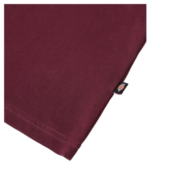 DICKIES MAPLETON T-SHIRT MAROON - Image 4