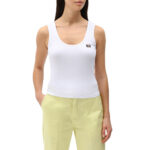 DICKIES MAPLETON WOMEN VEST WHITE - Image 2