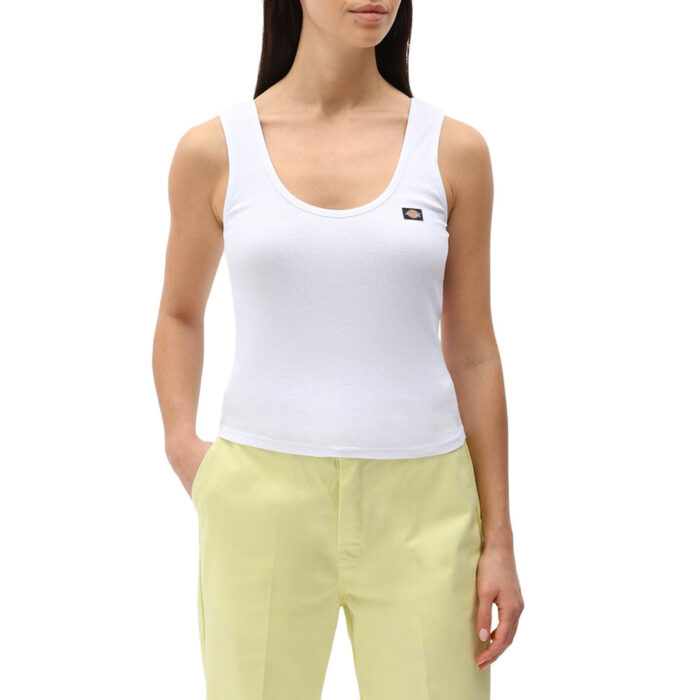 DICKIES MAPLETON WOMEN VEST WHITE - Image 2