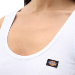 DICKIES MAPLETON WOMEN VEST WHITE - Image 3