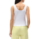 DICKIES MAPLETON WOMEN VEST WHITE - Image 4