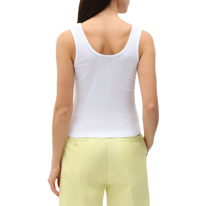 DICKIES MAPLETON WOMEN VEST WHITE - Image 4