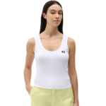 DICKIES MAPLETON WOMEN VEST WHITE