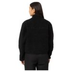 DICKIES MOUNT HOPE WOMEN ZIP FLEECE BLACK - Image 2