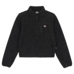 DICKIES MOUNT HOPE WOMEN ZIP FLEECE BLACK - Image 5