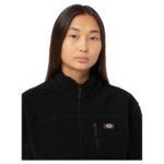 DICKIES MOUNT HOPE WOMEN ZIP FLEECE BLACK - Image 3