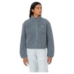 DICKIES MOUNT HOPE WOMEN ZIP FLEECE TROOPER