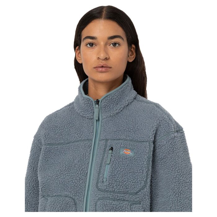 DICKIES MOUNT HOPE WOMEN ZIP FLEECE TROOPER - Image 4