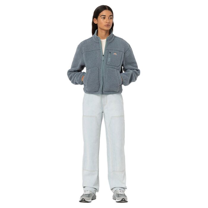 DICKIES MOUNT HOPE WOMEN ZIP FLEECE TROOPER - Image 6