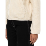 DICKIES MOUNT HOPE WOMEN ZIP FLEECE WHITECAP GREY - Image 4