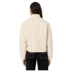 DICKIES MOUNT HOPE WOMEN ZIP FLEECE WHITECAP GREY - Image 2