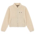 DICKIES MOUNT HOPE WOMEN ZIP FLEECE WHITECAP GREY - Image 6