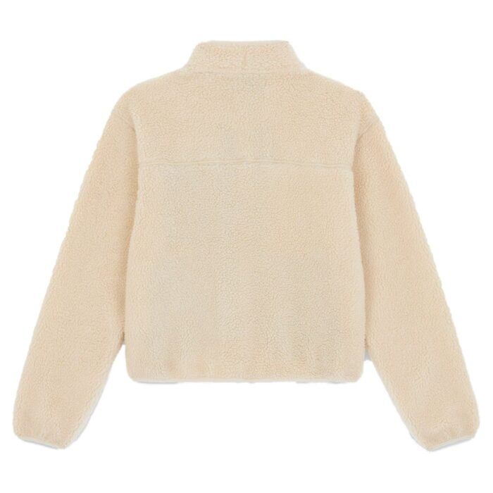 DICKIES MOUNT HOPE WOMEN ZIP FLEECE WHITECAP GREY - Image 7