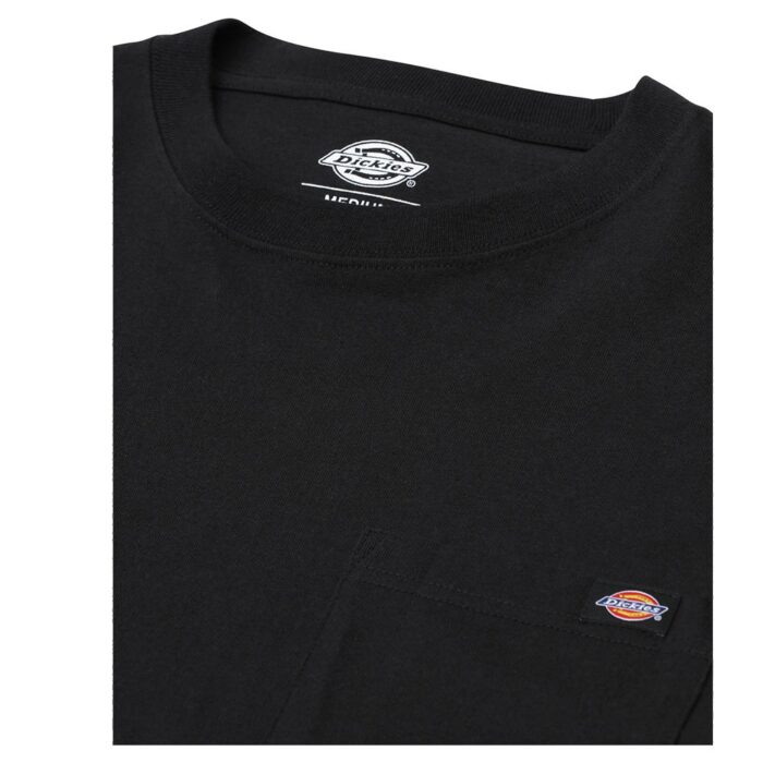 DICKIES PORTERDALE T-SHIRT BLACK - Image 3