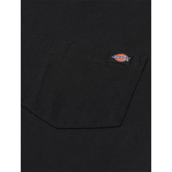 DICKIES PORTERDALE T-SHIRT BLACK - Image 4