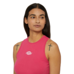 DICKIES POWERS VEST RASPBERRY - Image 3