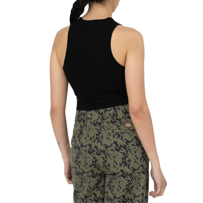 DICKIES POWERS WOMEN VEST BLACK - Image 2