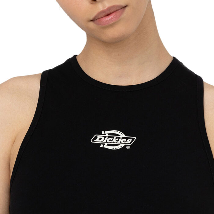 DICKIES POWERS WOMEN VEST BLACK - Image 3